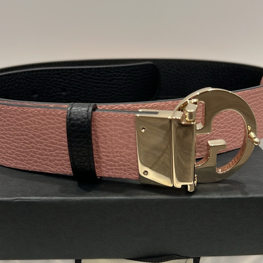 Gucci leather reversible belt - Picture 5 of 6